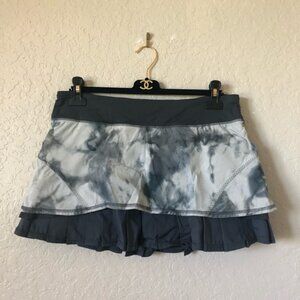 Lululemon Tie Dye Tennis Skirt